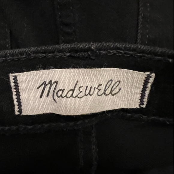 Madewell Roadtripper Black Jeans - Picture 5 of 7